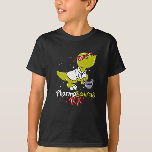 Pharmasaurus RX - Gift T-shirt (Voorkant)