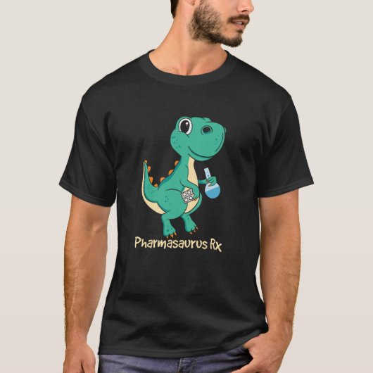 Pharmasaurus Rx - Gift T-shirt (Voorkant)