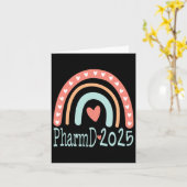 Pharmd Afstuderen 2025 Pharmacist Doctor of Pharma Kaart (Gele Bloem)