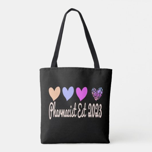 PharmD Afstuderen Gift Tote Bag (Achterkant)