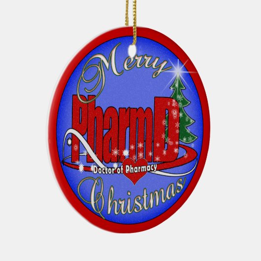 PharmD CHRITMAS ORNAMENT DOCTOR OF PHARMACY (Rechts)