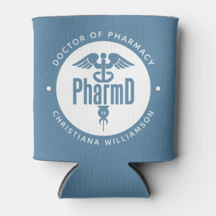 PharmD Doctor in de Afstuderen Blikjeskoeler