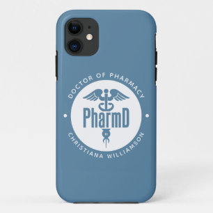 PharmD Doctor in de Afstuderen Case-Mate iPhone Case