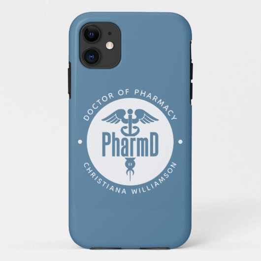 PharmD Doctor in de Afstuderen Case-Mate iPhone Case (Achterkant)