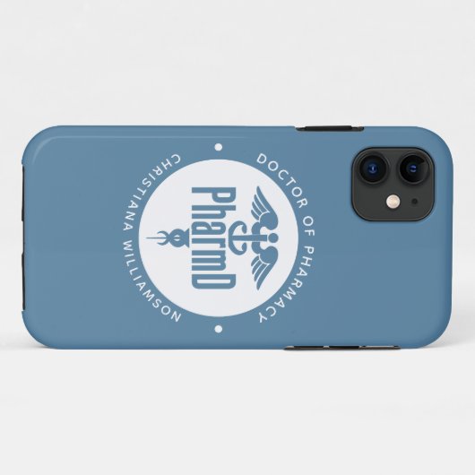 PharmD Doctor in de Afstuderen Case-Mate iPhone Case (Achterkant (horizontaal))