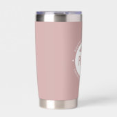 PharmD Doctor in de Afstuderen Geïsoleerde Drinkbeker (Voorkant)