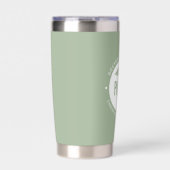 PharmD Doctor in de Afstuderen Geïsoleerde Drinkbeker (Voorkant)