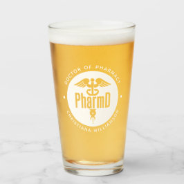 PharmD Doctor in de Afstuderen Glas