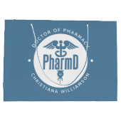 PharmD Doctor in de Afstuderen Groot Cadeauzakje (Achterkant)