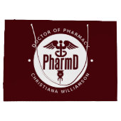 PharmD Doctor in de Afstuderen Groot Cadeauzakje (Achterkant)