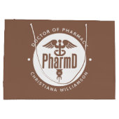 PharmD Doctor in de Afstuderen Groot Cadeauzakje (Achterkant)