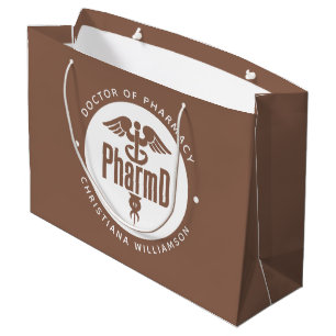 PharmD Doctor in de Afstuderen Groot Cadeauzakje