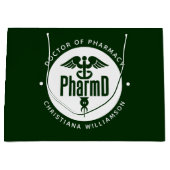 PharmD Doctor in de Afstuderen Groot Cadeauzakje (Voorkant)