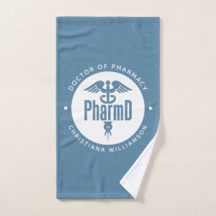 PharmD Doctor in de Afstuderen Handdoek