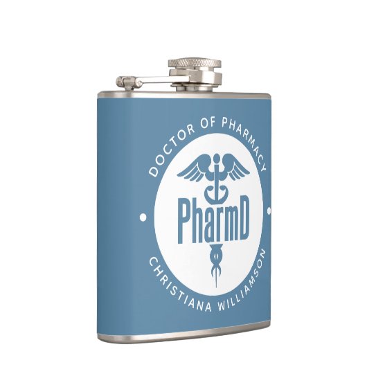 PharmD Doctor in de Afstuderen Heupfles (Rechts)