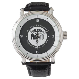 PharmD Doctor in de Afstuderen Horloge