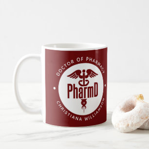 PharmD Doctor in de Afstuderen Koffiemok