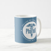 PharmD Doctor in de Afstuderen Koffiemok (Voorkant rechts)