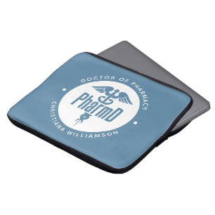 PharmD Doctor in de Afstuderen Laptop Sleeve