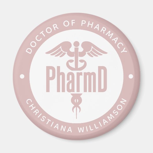 PharmD Doctor in de Afstuderen Magneet (Voorkant)