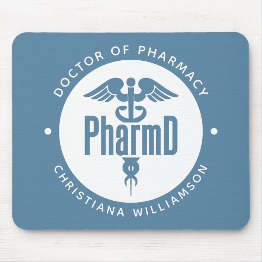 PharmD Doctor in de Afstuderen Muismat (Voorkant)