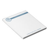 PharmD Doctor in de Afstuderen Notitieblok (Schuin)