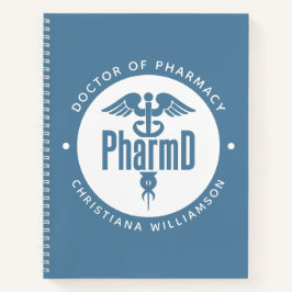 PharmD Doctor in de Afstuderen Notitieboek