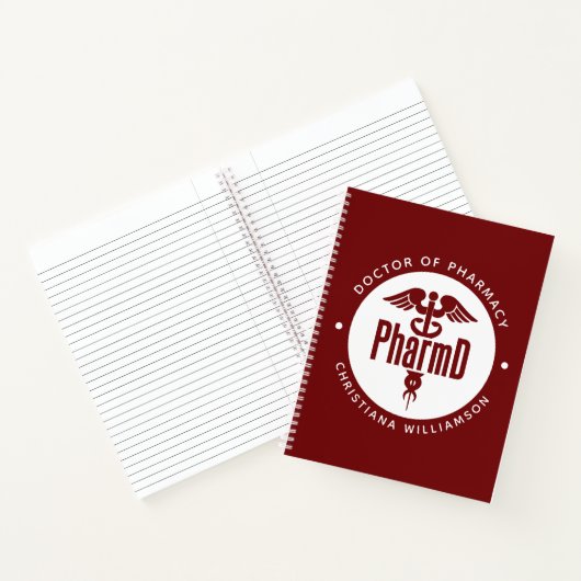 PharmD Doctor in de Afstuderen Notitieboek (Binnen)