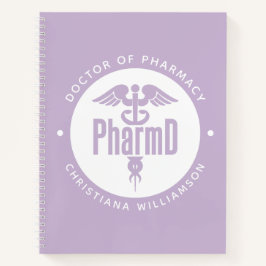 PharmD Doctor in de Afstuderen Notitieboek