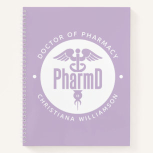 PharmD Doctor in de Afstuderen Notitieboek