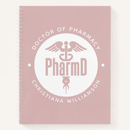 PharmD Doctor in de Afstuderen Notitieboek