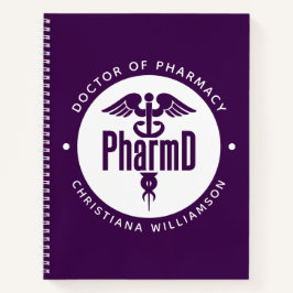 PharmD Doctor in de Afstuderen Notitieboek