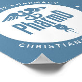 PharmD Doctor in de Afstuderen Poster (Hoek)