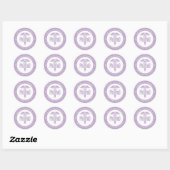 PharmD Doctor in de Afstuderen Ronde Sticker (Vel)