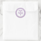 PharmD Doctor in de Afstuderen Ronde Sticker (Tas)