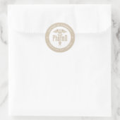 PharmD Doctor in de Afstuderen Ronde Sticker (Tas)