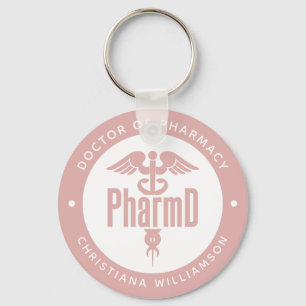 PharmD Doctor in de Afstuderen Sleutelhanger