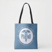 PharmD Doctor in de Afstuderen Tote Bag (Voorkant)