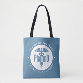 PharmD Doctor in de Afstuderen Tote Bag