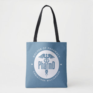 PharmD Doctor in de Afstuderen Tote Bag
