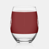 PharmD Doctor in de Afstuderen Wijnglas Zonder Voet (Rechts)