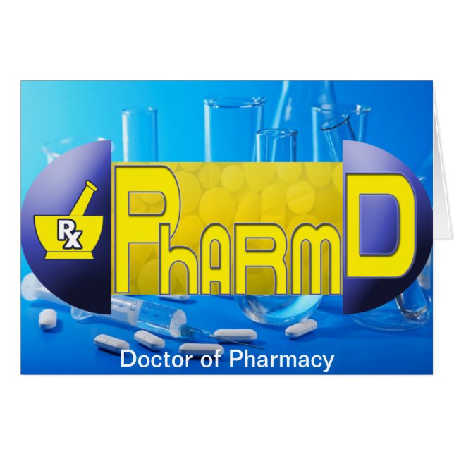 PharmD - Doctor in de Farmacie PILL (Voorkant Horizontaal)