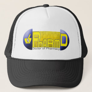 PharmD - Doctor in de Farmacie PILL Trucker Pet