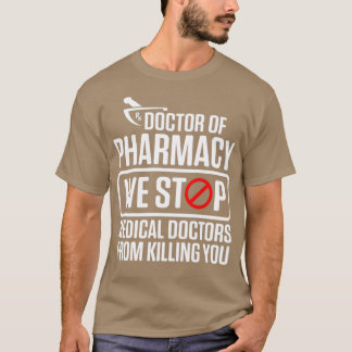 PharmD Doctor in de geneeskunde T-shirt