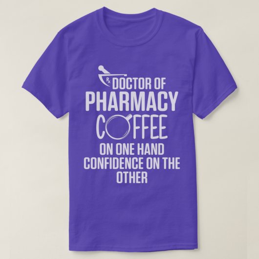PharmD Doctor in de kindergeneeskunde T-shirt (Design voorkant)