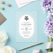 PharmD Doctor of Pharmacy Afstuderen Check Pattern Acryl Uitnodigingen (Insitu (Huwelijk))