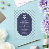 PharmD Doctor of Pharmacy Afstuderen Check Pattern Acryl Uitnodigingen (Insitu (Huwelijk))