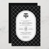 PharmD Doctor of Pharmacy Afstuderen Check Pattern Kaart (Voorkant / Achterkant)