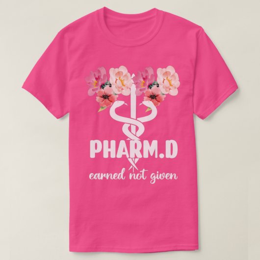 PharmD Doctor Of Pharmacy Graduation Pharmacist 7 T-shirt (Design voorkant)