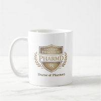 PharmD Gecertificeerd Apotheker Embleem